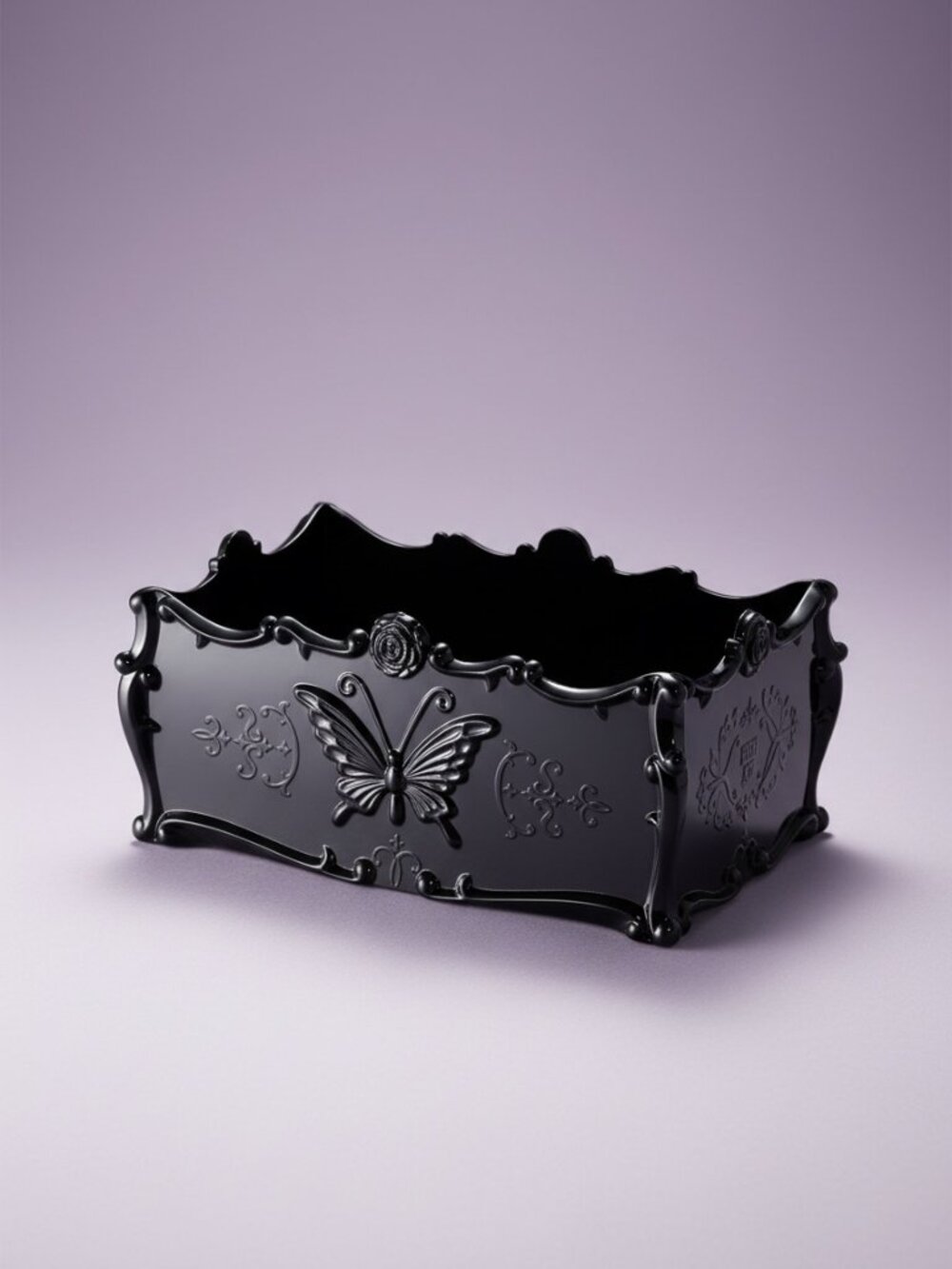Anna Sui Vintage Style Beauty Tray Storage Box